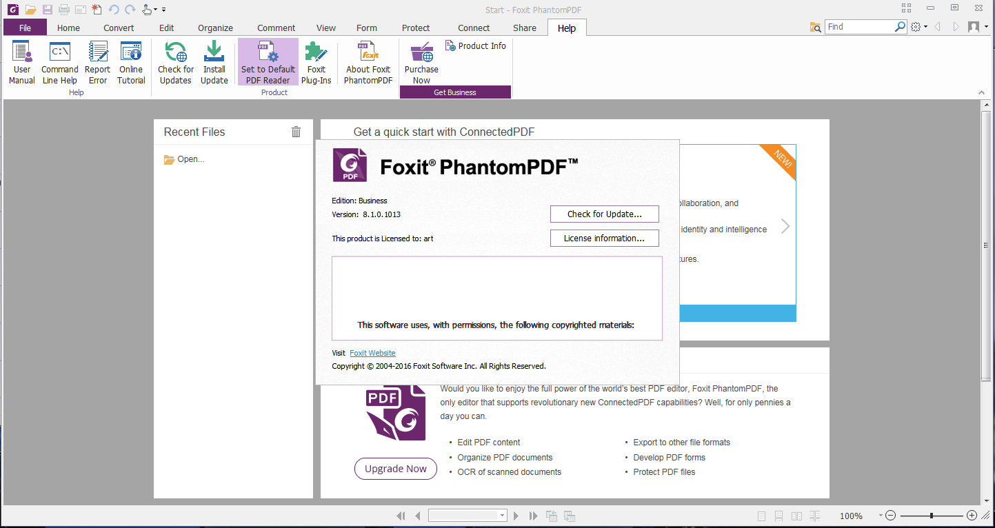 Foxit Phantompdf Business 7 Serial Key