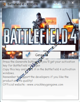 Battlefield 4 origin key generator